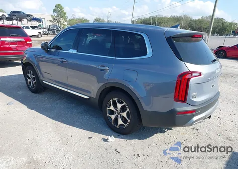 2022 Kia Telluride Ex z USA, uszkodzony, nr VIN 5XYP3DHC0NG210868